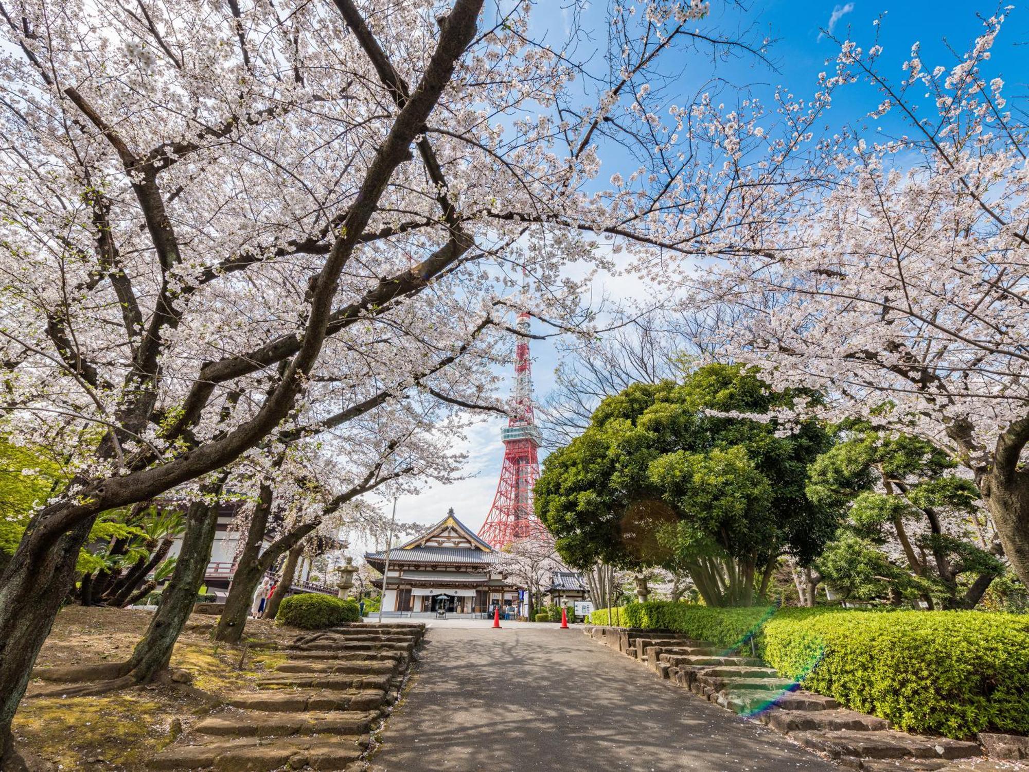 Illi Surp Shiba-Park Hotel Tokio Exterior foto